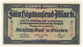 Germany 2 50,000 Mark, 25. 7.1923